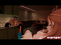 Play MP4 - vrchat lesbian threesome