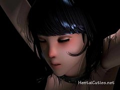 Play MP4 - Busty anime slut masturbating and pissing