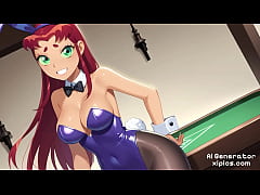 Play MP4 - Starfire Teen Titans Porn Hentai R34 collection nsfw nude cartoon porn pictures watch now Ai Generated