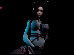 Play MP4 - Dragon girl free 3D Lustful Goddess&colon; The Curvy Realm - 3D Animation Hentai