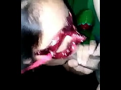 Play MP4 - NO QUERIA SER GRABADA PERO LE ENCANTA MAMAR Y TOMAR SEMEN