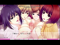 Play MP4 - Erotica Yuuwaku - Harem Route END - Motorboated By My 4 Wives