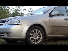 Play MP4 - Business lady and hooligan 3- Fuck on car