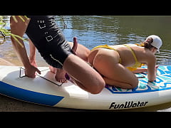 Play MP4 - What a Beautiful Sunny Day for Fucking Stepsister During a River Walk on the Outdoor