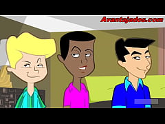 Play MP4 - Cartoon Gay O Homem do Rabudo no Surub&atilde;o