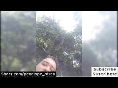 Play MP4 - Stepsister fucked by her tattooed stepbrother during a family outing&comma; she lets herself be fucked outdoors by the river without fear of being caught by onlookers or her family fucking in public