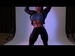 Play MP4 - Female bodybuilder getting wrecked in audition&period; ANIMATION