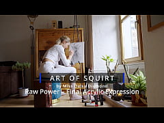 Play MP4 - SFW Fluid Power&colon; Abstract Expression Art by Miss Daisy Diamond