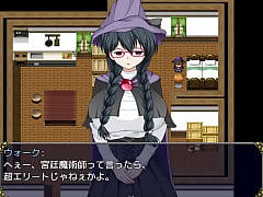 Play MP4 - &lpar;  18 &rpar; H RPG Games Sorceress Elisha's & Lent-Out Log &num;1