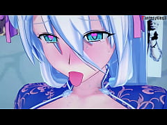 Play MP4 - Teacher Rossweisse Fucked and recorded &vert; HSDXD NTR madness E9 &vert; Full Movie on Sheer & PTRN&colon; Fantasyking3