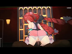 Play MP4 - Yuzuha estrena su nuevo traje de ba&ntilde;o