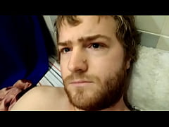 Play MP4 - Young Ginger Strokes Big Dick