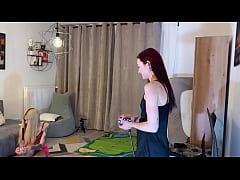 Play MP4 - Mini Golf Girls Luna and Matty to Play for a Handjob Content to make a Dick Cum first