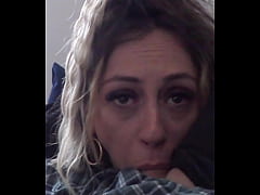 Play MP4 - Facial for Skinny Cum Slut Candie Cross