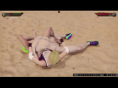 Play MP4 - Joe Curr VS Eleonore &lpar;Naked Fighter 3D&rpar;