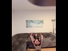 Play MP4 - Sissy Outside and Inside BBC Dildo Play