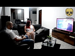 Play MP4 - My boyfriend plays PS4 and I play with his dick