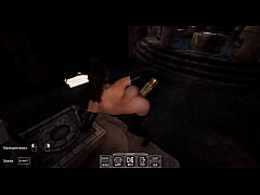 Play MP4 - a mystical phallus penetrates Lara's tight pussy and opens a secret passage