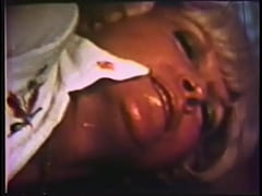 Play MP4 - The depraved mistress of the yacht club fucks her wet pussy and ass with two dildos at the same time in her office