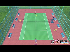 Play MP4 - EP3&colon; Giving Daisy a Creampie - Academy Love Saga&colon; Tennis Angels EX