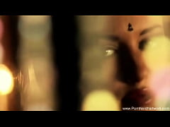 Play MP4 - Horny Brunette Girl From India Playing With Her Perfect Body