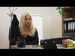 Play MP4 - LOAN4K&period; Big load of cum on this teen blondie's mouth felt great