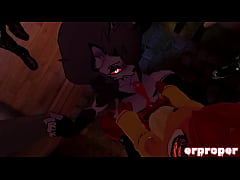 Play MP4 - Vrchat luna gets gang fucked