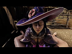 Play MP4 - Genshin Impact&colon; Mona Blowjob&sol; Titjob