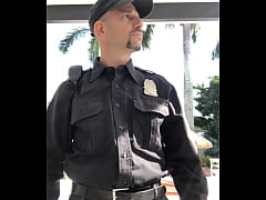 Play MP4 - ON SET OF PORNSHOOT DRESSED AS A UNIFORMED POLICE OFFICER