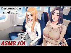 Play MP4 - Se me sali&oacute; la leche con las voces espa&ntilde;olas de este v&iacute;deo&period; Fantas&iacute;a en el avi&oacute;n JOI&period;