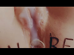 Play MP4 - ASMR WHORE Wet Dripping Pussy Fingering Orgasm