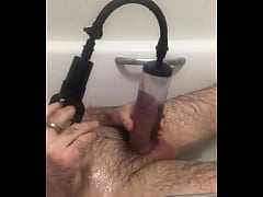 Play MP4 - Penis pump cock play