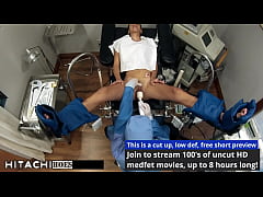 Play MP4 - Freshman Gets Mandatory Hitachi Orgasm From Doctor-Tampa - Kristen Martinez