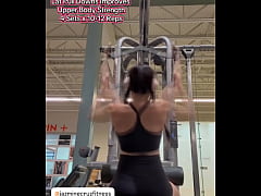 Play MP4 - Lat Pull-Downs Improves Upper Body Strength evansfitnessclub Augusta&comma; Georgia &num;latpulldown &num;latpulldowns &num;back &num;bac &period;&period;&period;