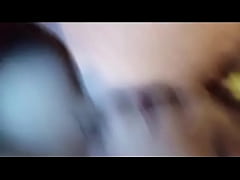 Play MP4 - Sexy Big Natural Tits teasing her man with a big Fat fake cock