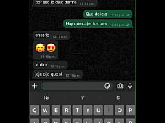 Play MP4 - Conversaci&oacute;n de WhatsApp con la puta de mi vecina parte 2
