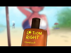 Play MP4 - Hana Uzaki fue follada en la playa&period;