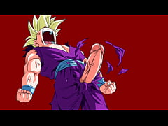 Play MP4 - Bulma Adventure 4 - Mr&period;Satan watches his agent Miss Piiza&lpar;Pizza&rpar; get gangbang at the Cell Games