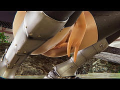 Play MP4 - Konosuba - Wet Aqua masturbates in the water - 3D Porn