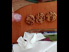 Play MP4 - Cum on cookies