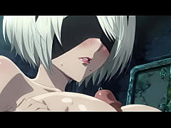Play MP4 - NieRAutomata 2B Hen &lpar;AI&rpar; Simplified Version