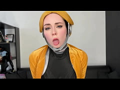 Play MP4 - Robot Ballerina from Atomic Heart Fucks Pussy with Big Dildo & Anal Masturbates Vibrator