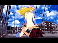 Play MP4 - Dark Magician Girl and Yugi Mutou intense sex&period; - Yu-Gi-Oh&excl; Duel Monsters Hentai
