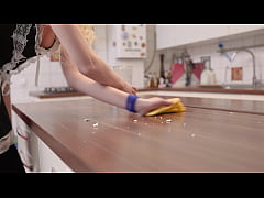 Play MP4 - MAID FUN IN THE KITCHEN