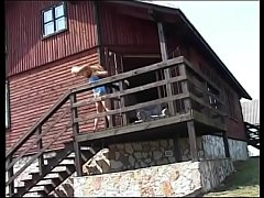 Play MP4 - Eager dude so missed intercourse with woman that he penetrated full-breasted MILF with fair hair Anna Maria in front of his country home