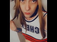 Play MP4 - Sexual Cheerleader Hottie Loves To Please Cock