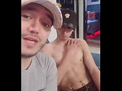 Play MP4 - Showing off my new skater dancer straight cutie