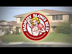 Play MP4 - MILF Angel Vain tit fucks and sucks cock dry