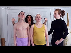Play MP4 - Blank Canvas - Models Stripped&comma; Mesmerised&comma; and Frozen