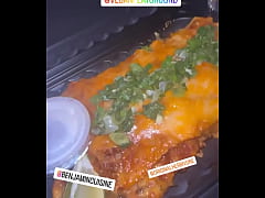 Play MP4 - Vegan playground was a success&period; Original Herbivore with the chikn bites omgg